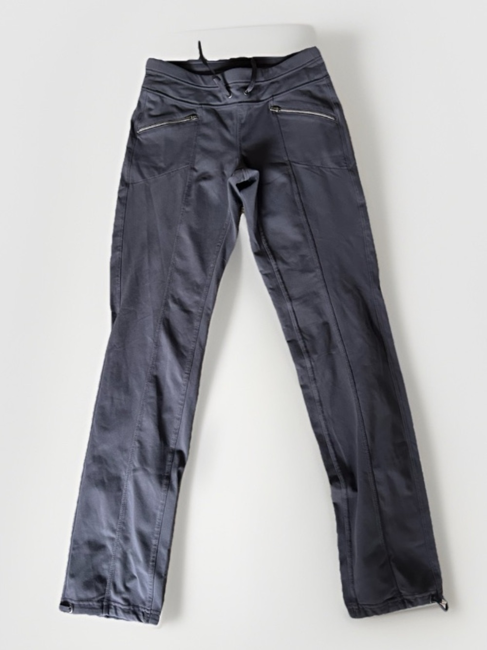 Athleta Metro Slouch Pant XS Black Pilayo Travel Jogger Zip Pockets